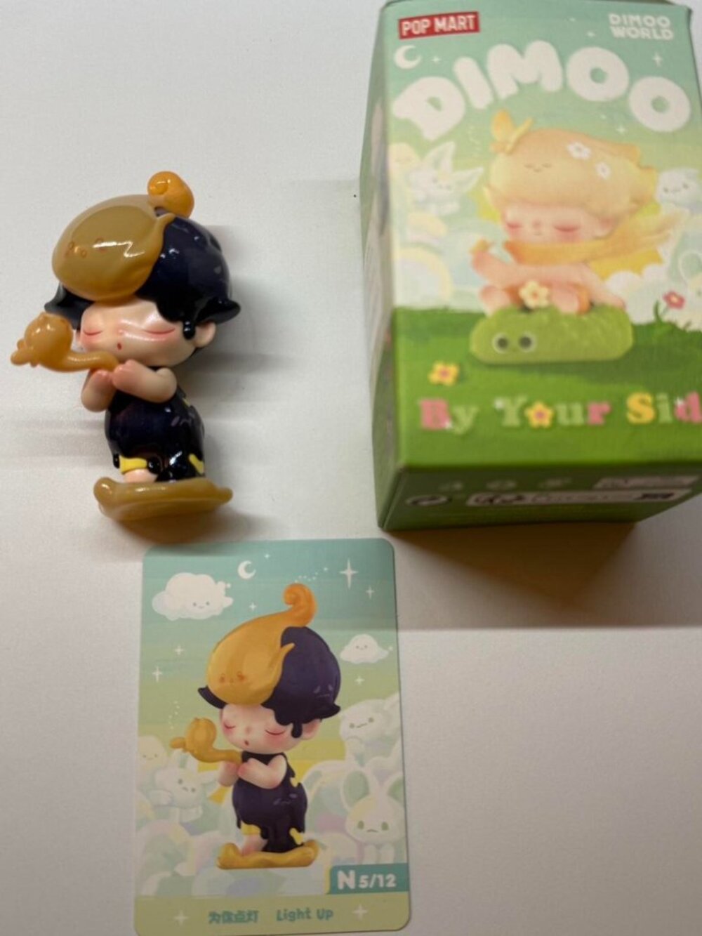 Dimoo by Your Side series figurine